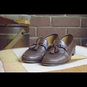 Allen Edmonds Urbino Italian Tassel Loafer 10E